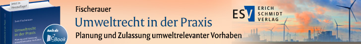 Fischerauer, Umweltrecht in der Praxis