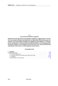 Dokument § 24 Grenzüberschreitende Angebote