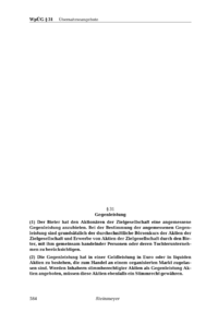 Dokument § 31 Gegenleistung