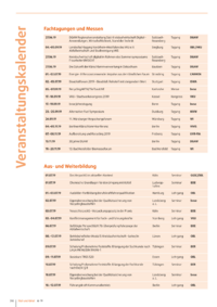 Dokument Veranstaltungskalender
