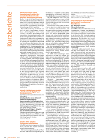 Dokument Kurzberichte