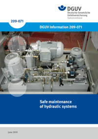 Dokument Safe maintenance of hydraulic systems