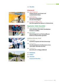 Dokument Inhaltsverzeichnis