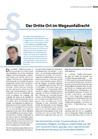 Dokument Der Dritte Ort im Wegeunfallrecht