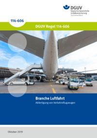 Dokument Branche Luftfahrt: Abfertigung von Verkehrsflugzeugen