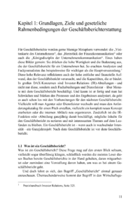 Dokument Grundlagen, Ziele und gesetzliche Rahmenbedingungen der Geschäftsberichterstattung