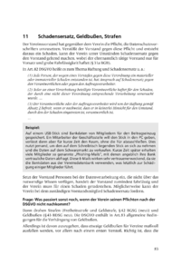 Dokument Schadensersatz, Geldbu&szlig;en, Strafen