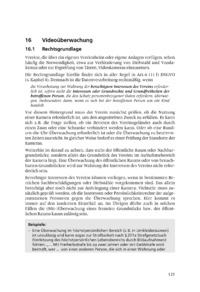 Dokument Video&uuml;berwachung