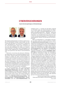 Dokument Cyberversicherungen