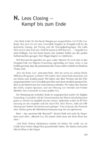 Dokument Leos Closing — Kampf bis zum Ende
