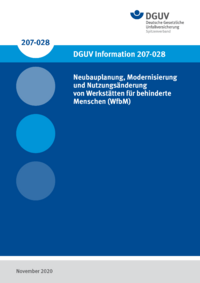 Dokument Neubauplanung, Modernisierung und Nutzungsänderung von Werkstätten für behinderte Menschen (WfbM)