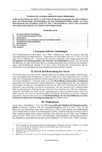 Dokument § 15 Verfahren bei sonstigen marktrelevanten Maßnahmen