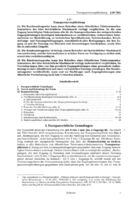Dokument &sect; 20 Transparenzverpflichtung