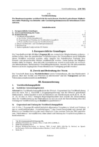 Dokument § 26 Veröffentlichung