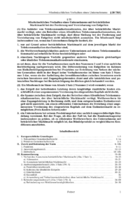Dokument § 28 Missbräuchliches Verhalten eines Unternehmens mit beträchtlicher Marktmacht bei der Forderung und Vereinbarung von Entgelten