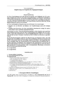 Dokument § 30 Entgeltregulierung