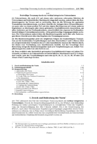 Dokument § 41 Freiwillige Trennung durch ein vertikal integriertes Unternehmen