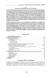 Dokument § 44 Anspruch auf Schadensersatz und Unterlassung