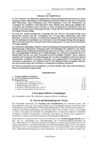 Dokument § 45a Nutzung von Grundstücken
