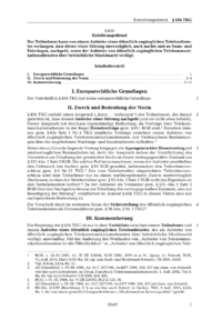 Dokument &sect; 45b Entst&ouml;rungsdienst