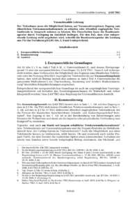 Dokument § 45f Vorausbezahlte Leistung