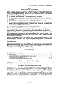 Dokument &sect; 45h Rechnungsinhalt, Teilzahlungen