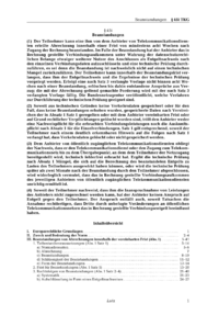 Dokument &sect; 45i Beanstandungen