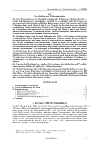 Dokument &sect; 47 Bereitstellen von Teilnehmerdaten