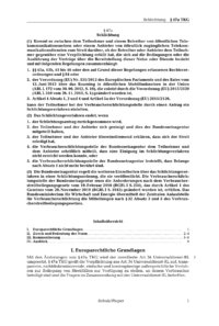 Dokument § 47a Schlichtung