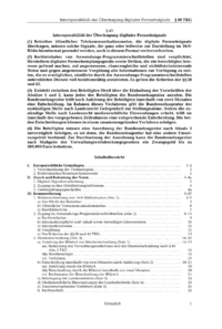 Dokument § 49 Interoperabilität der Übertragung digitaler Fernsehsignale