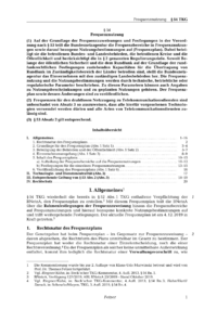 Dokument &sect; 54 Frequenznutzung