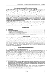 Dokument &sect; 64 &Uuml;berwachung, Anordnung der Au&szlig;erbetriebnahme