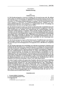 Dokument § 66 Nummerierung