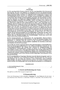 Dokument § 66b Preisansage