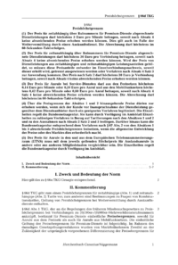 Dokument § 66d Preishöchstgrenzen