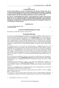 Dokument &sect; 66e Verbindungstrennung