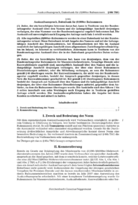 Dokument § 66i Auskunftsanspruch, Datenbank für (0)900er Rufnummern