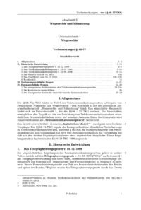 Dokument Vorbemerkungen &sect;&sect; 68&ndash;77