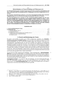 Dokument § 71 Rücksichtnahme auf Wegeunterhaltung und Widmungszweck