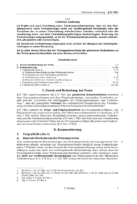 Dokument § 72 Gebotene Änderung