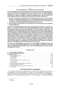 Dokument &sect; 76 Beeintr&auml;chtigung von Grundst&uuml;cken und Geb&auml;uden