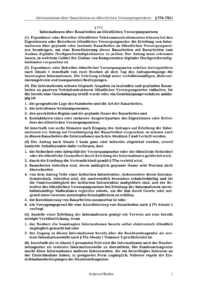 Dokument § 77h Informationen über Bauarbeiten an öffentlichen Versorgungsnetzen