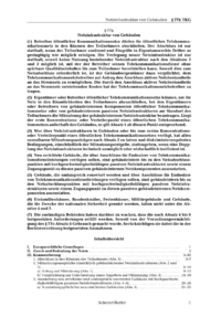 Dokument § 77k Netzinfrastruktur von Gebäuden