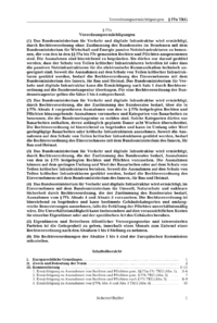 Dokument &sect; 77o Verordnungserm&auml;chtigungen