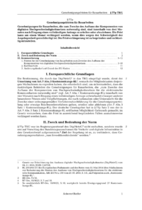Dokument § 77p Genehmigungsfristen für Bauarbeiten