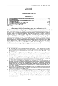 Dokument Vorbemerkungen &sect;&sect; 91&ndash;107