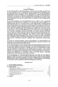 Dokument &sect; 95 Vertragsverh&auml;ltnisse