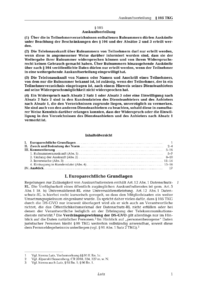 Dokument &sect; 105 Auskunftserteilung