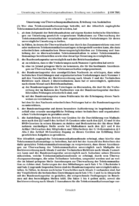 Dokument § 110 Umsetzung von Überwachungsmaßnahmen, Erteilung von Auskünften
