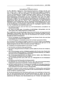 Dokument § 112 Automatisiertes Auskunftsverfahren